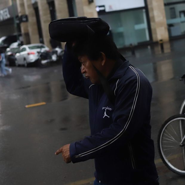Lluvia CDMX